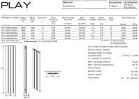 Carisa PLY 0565060006 алюминиевый радиатор