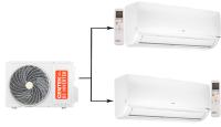 Centek CT-66AM2-H14/4DR3C/CT-66AMWM-H07/4R3B(FX)*2 мульти сплит-система