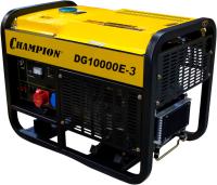 CHAMPION DG10000E-3 дизельный генератор