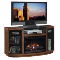 ClassicFlame HAMPTON с очагом SpectraFire 26 длинный электрический камин под телевизор