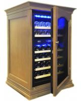 Cold Vine C34-KBF2 (W-oak) отдельностоящий винный шкаф 22-50 бутылок