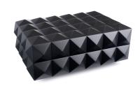 Colibri Quasar на 40 сигар, Черный лак настольный хьюмидор
