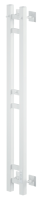 Comfysan Alto-K EC-2 120/10, белый электрический полотенцесушитель