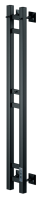 Comfysan Alto-K EC-2 120/10, черный электрический полотенцесушитель