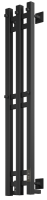 Comfysan Alto-K EC-3 120/15, черный электрический полотенцесушитель