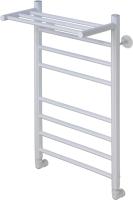 Comfysan Luce W-8 80/40 с полкой, белый водяной полотенцесушитель