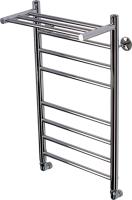 Comfysan Luce W-8 80/40 с полкой, хром водяной полотенцесушитель