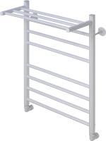 Comfysan Luce W-8 80/50 с полкой, белый водяной полотенцесушитель