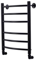Comfysan Noumi W-6 60/50, черный водяной полотенцесушитель шириной 510 - 600 мм