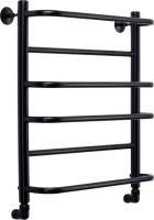 Comfysan Puro W-6 60/50, черный водяной полотенцесушитель шириной 510 - 600 мм