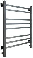 Comfysan Verona-K EC-8 80/40, оружейная сталь электрический полотенцесушитель вертикальная лесенка