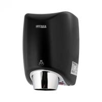 CONNEX HD-1200 BLACK черная электрическая сушилка для рук