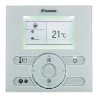Daikin BRC2E52C упрощенный пульт управления