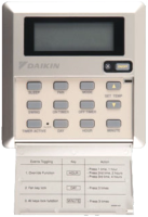 Daikin MERCA пульт управления