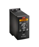 Danfoss VLT Micro Drive FC 51 0,75 кВт (380 - 480, 3 фазы) 132F0018 частотный преобразователь