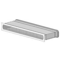 Dantherm для 50T (094243) комплект воздуховодов с фильтром и алюминиевыми решетками