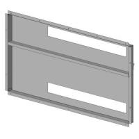 Dantherm для CDP 50T (094802) адаптер при установке на нестандартно расположенные отверстия