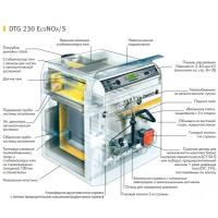 De Dietrich DTG 230-11 S K3 (теплообменник в сборе) напольный газовый котел
