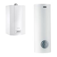 De Dietrich MSL 31 FF с водонагревателем BLC 200 настенный газовый котел