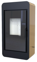 DEFRO HOME PICO, золотая сталь дровяная печь