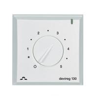 ДЕВИ Devireg™ 130 с датчиком пола терморегулятор для теплого пола