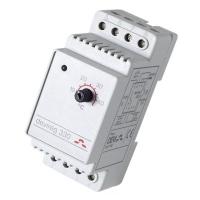 ДЕВИ Devireg™ 330 с диапазоном температур от +5° до +45°C с датчиком на проводе терморегулятор для теплого пола
