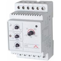ДЕВИ DEVIreg D-316 (-10°C-+50°C) с датчиком на проводе терморегулятор для теплого пола