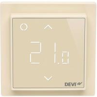 ДЕВИ DEVIreg Smart Wi-Fi, бежевый терморегулятор для теплого пола