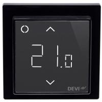 ДЕВИ DEVIreg Smart интеллектуальный с Wi-Fi, черный 16 A терморегулятор для теплого пола