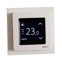 ДЕВИ Devireg Touch c датчиком пола и воздуха терморегулятор для теплого пола