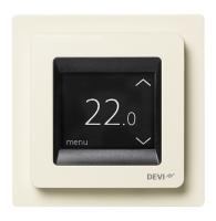 ДЕВИ DEVIreg Touch с комбинацией датчиков, бежевый терморегулятор для теплого пола