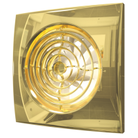 DiCiTi AURA 5C Gold вытяжка для ванной диаметр 125 мм