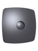 DiCiTi Rio 5C dark gray metal вытяжка для ванной диаметр 125 мм