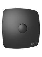 DiCiTi Rio 5C matt black вытяжка для ванной диаметр 125 мм