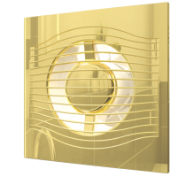 DiCiTi SLIM 4C Gold вытяжка для ванной диаметр 100 мм