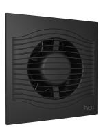 DiCiTi SLIM 4C Matt Black вытяжка для ванной диаметр 100 мм