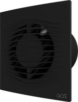 DiCiTi SLIM 5C Matt black вытяжка для ванной диаметр 100 мм