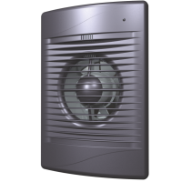 DiCiTi STANDARD 4C dark gray met вытяжка для ванной диаметр 100 мм