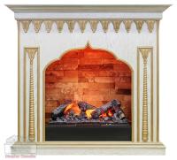 Dimplex Abu-Dabi (Cassette 600) электрокамин с широким очагом 3D