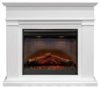 Dimplex Adagio [Ададжио] с очагом Symphony 2608 (белый) электрокамин с широким очагом 2D