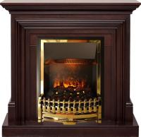 Dimplex Bradford с очагом Atherton электрокамин с классическим очагом 2D