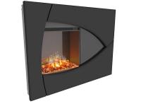Dimplex Burbank с эффектом живого огня настенный электрический камин