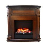 Dimplex Cabinet (Albany) электрокамин с широким очагом 3D