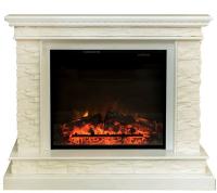 Dimplex Calgary с очагом Symphony 2624L (белый) электрокамин с широким очагом 2D