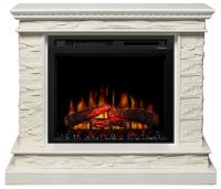 Dimplex Calgary с очагом XHD 28 (белый) электрокамин с широким очагом 2D