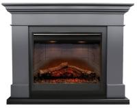 Dimplex California [Калифорния] с очагом Symphony 2608 (серый графит) электрокамин с широким очагом 2D