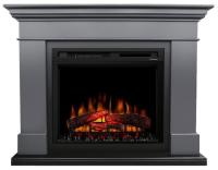 Dimplex California [Калифорния] с очагом XHD 28 (серый графит) электрокамин с широким очагом 2D