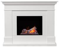 Dimplex California с очагом Cassette 400 (белый) электрокамин с широким очагом 3D