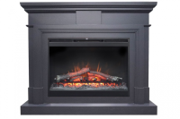 Dimplex Coventry [Ковентри] с очагом Symphony 2624L (серый графит) электрокамин с широким очагом 2D