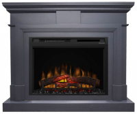 Dimplex Coventry [Ковентри] с очагом XHD 28 (серый графит) электрокамин с широким очагом 2D